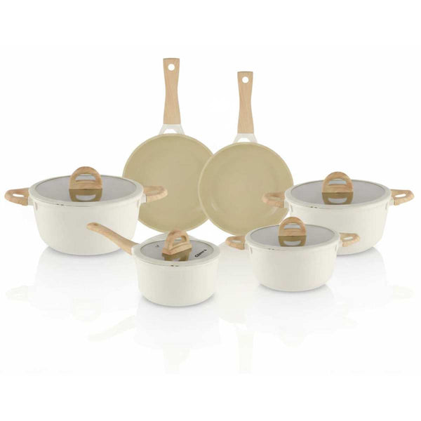 סט סירים ומחבתות 10 חלקים HARMONY מבית Culinera – פתרון מלא למטבח מודרני