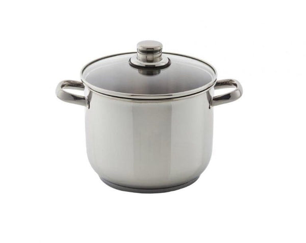 סיר נירוסטה 20 ס"מ 5 ליטר ארז