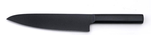 סכין שף 20 ס"מ ציפוי נון סטיק Black Edition סולתם