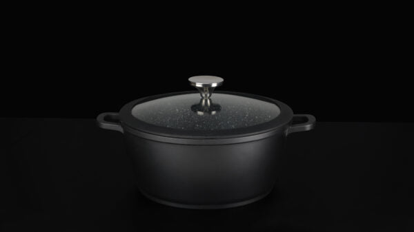 סיר 12.5*28 ס"מ 6.3 ליטר Classic אלומיניום ציפוי שיש