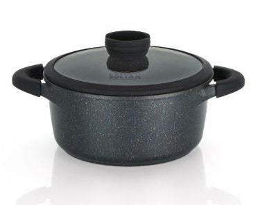 סיר יציקת אלומיניום 28 ס"מ 6.5 ליטר Cuisine סולתם