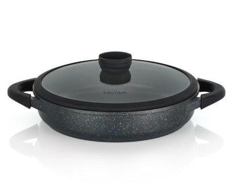 סוטז' יציקת אלומיניום 32 ס"מ 4.8 ליטרCuisine סולתם