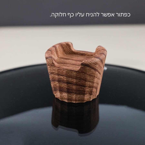סט 4 סירי OCEAN מבית Culinera בצבע שחור – בישול איכותי בעיצוב יוקרתי