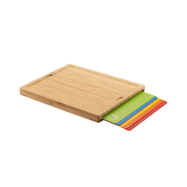 סט קרשי חיתוך משולב עץ וקרשים גמישים מבית CutterPeeler