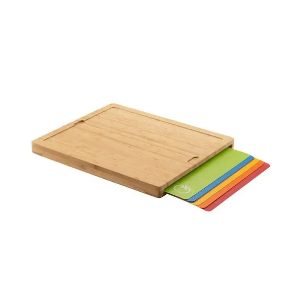 סט קרשי חיתוך משולב עץ וקרשים גמישים מבית CutterPeeler