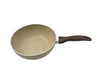 ווק 20 ס"מ מסדרת Piccolo Ivory – קומפקטי ונוח לבישול והקפצה