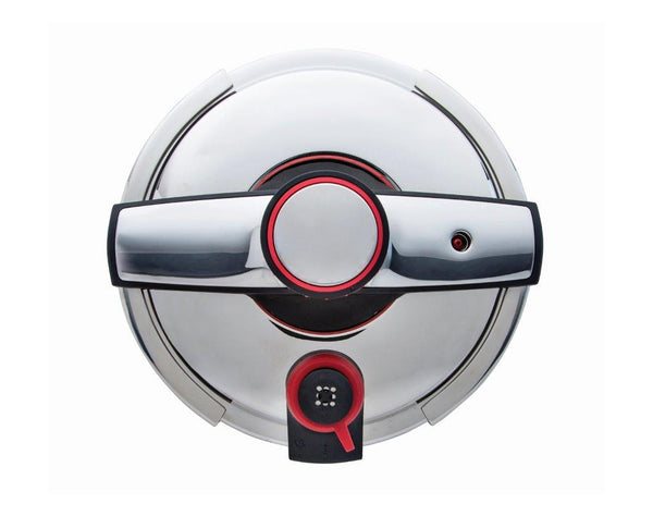 COMFORT - סיר לחץנירוסטה + מכסה זכוכית