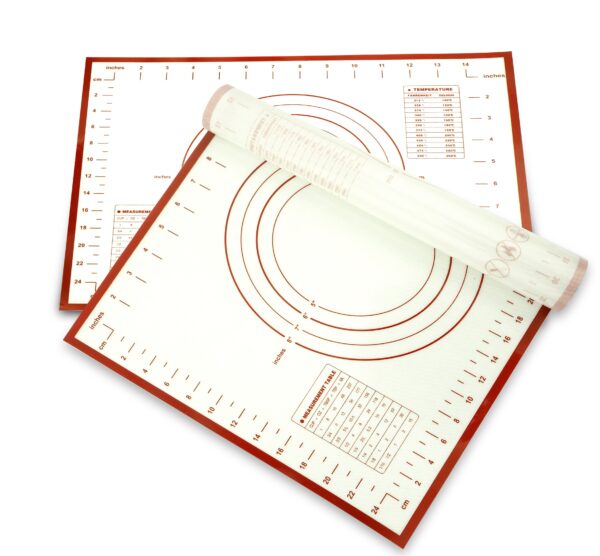 משטח אפייה סיליקון 40*50 ס"מ Bake-it up סולתם