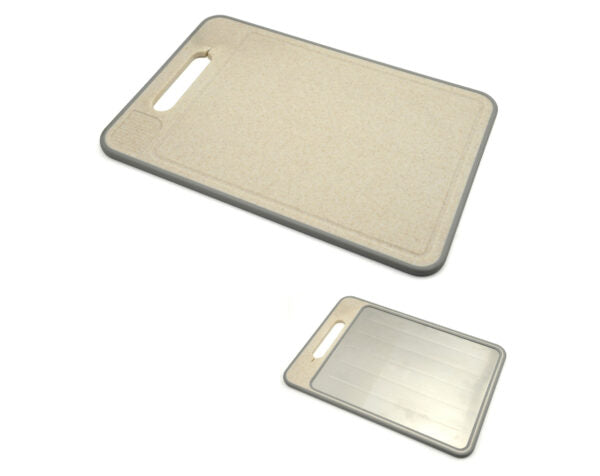 קרש חיתוך לוח הפשרה משטח גירוד ומשחיז סכינים סולתם