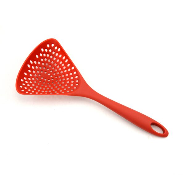 כף סינון/מסננת 12.5*29.2 ס"מ ניילון אדום סולתם