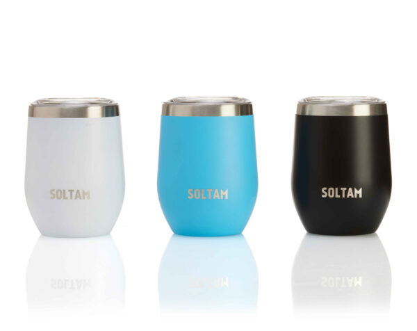 כוס תרמית 350 מ"ל נירוסטה /// סולתם