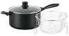סיר צ'יפס Non Stick מבית Culinera בקוטר 24 סמ – טיגון קל, נוח ומדויק