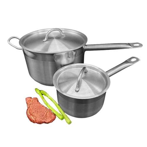 קלחת נירוסטה עם מכסה 1.5 ליטר Culinera