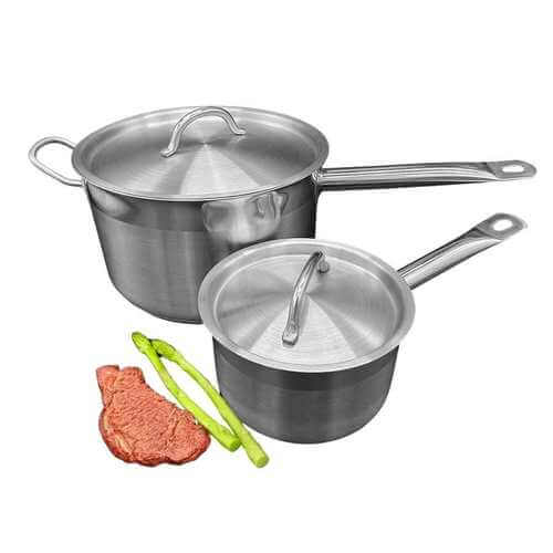קלחת נירוסטה עם מכסה 1.5 ליטר Culinera