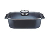 רוסטר יציקת אלומיניום Culinary מבית סולתם במידות 34.5×24.5×10.9 ס״מ