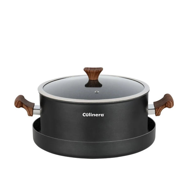 סיר מקלובה 30 סמ + תבנית עגולה 34 סמ Culinera – להפוך את המנה המסורתית בצורה מושלמת
