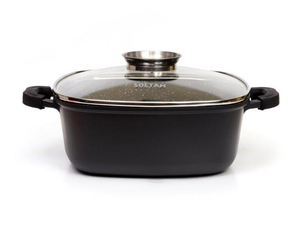 MINERAL STONE - סיר מרובע