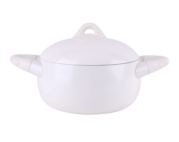 סיר מסדרת TWIST CREAM- צבע קרם