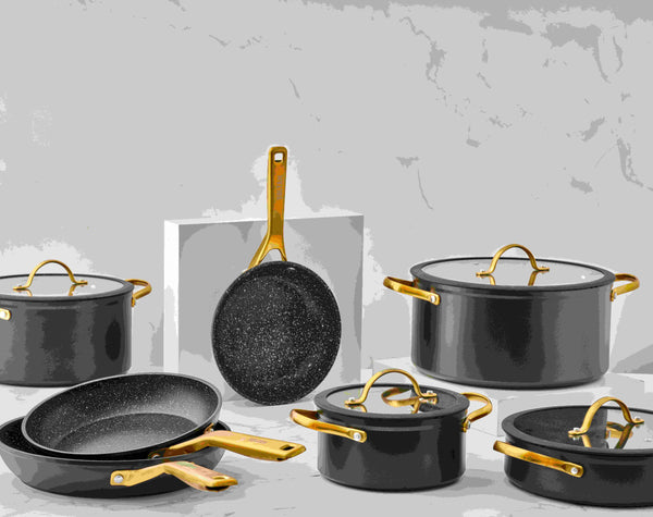 סדרת PLATINUM - סיר יציקת אלומניום