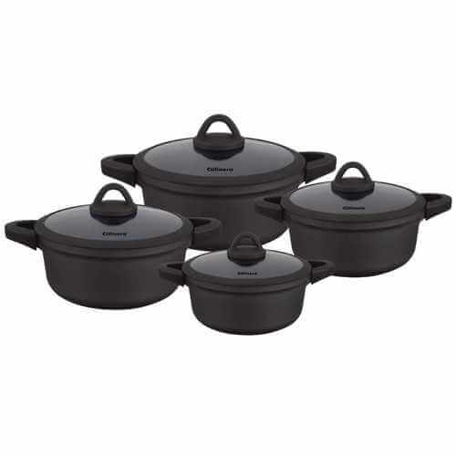 סט סירים ONYX מבית Culinera – עיצוב יוקרתי, עמידות וביצועי בישול מתקדמים