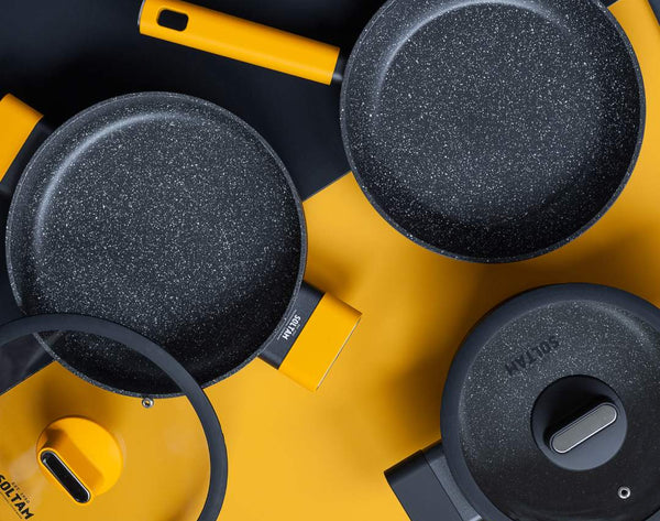 סדרת CUBE - מחבתות