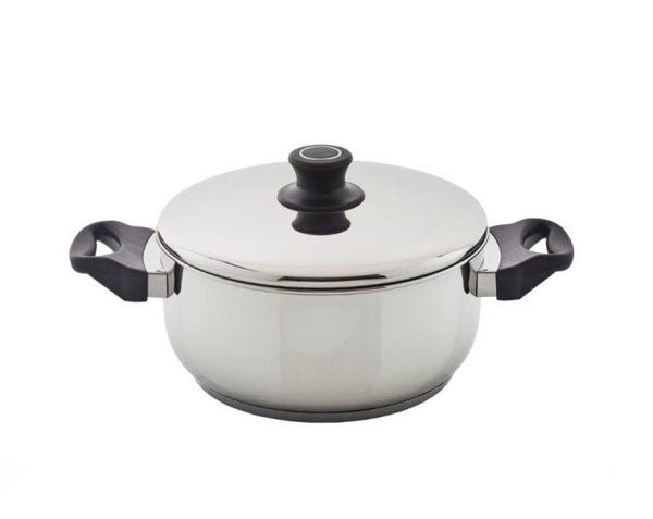 סיר נירוסטה 4.5 ליטר 24 ס"מ Alon