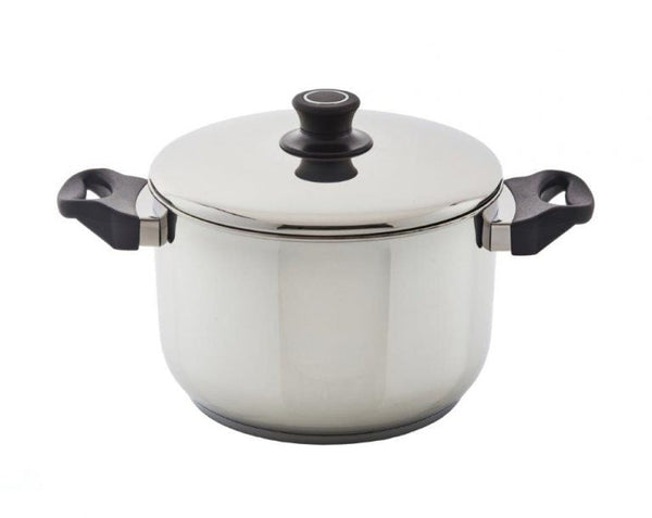 סיר נירוסטה 7 ליטר 24 ס"מ Alon