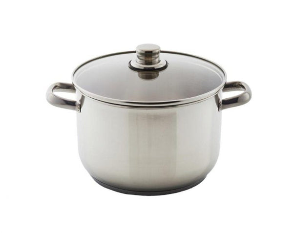 סיר נירוסטה 26 ס"מ 10 ליטר ארז