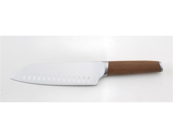 סכין שף ידית עץ 20 ס"מ WASABI סולתם