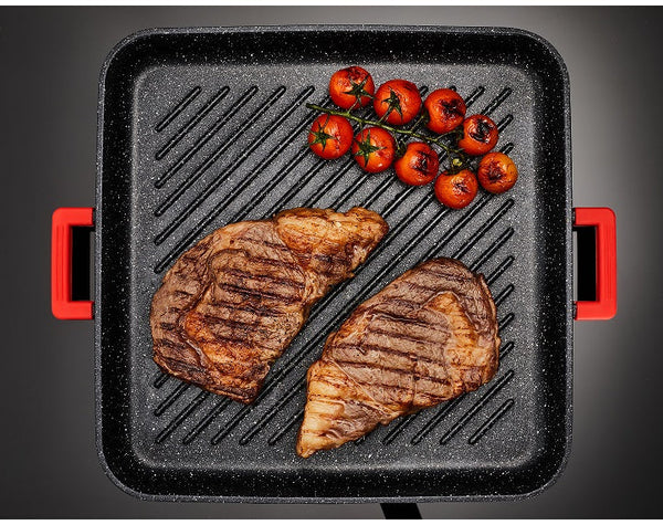 פלנצ'ה מרובעת 34*34 ס"מ עם מכסה