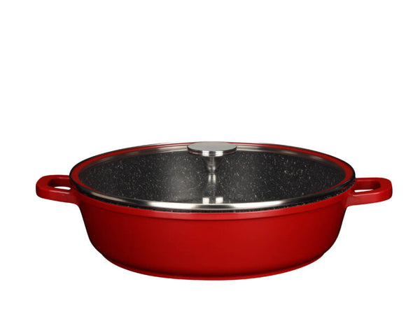 סוטז 7*32 ס"מ 5.2 ליטר Nova אדום אלומיניום סולתם