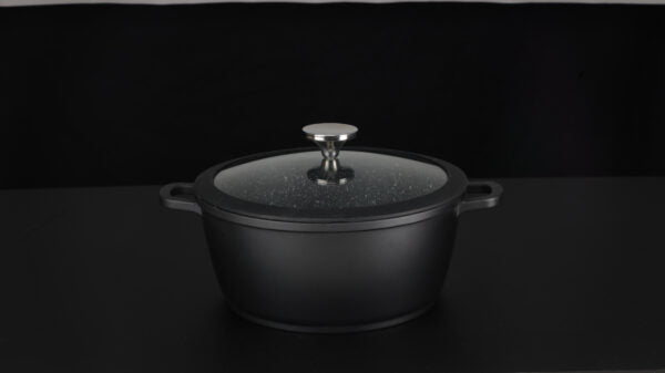 סיר 11.5*24 ס"מ 4.4 ליטר Classic אלומיניום ציפוי שיש