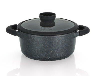 סיר יציקת אלומיניום 20 ס"מ 2.3 ליטר Cuisine סולתם