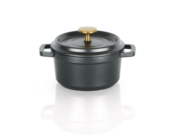 סיר קדירה 7*14 ס"מ 0.9 ליטר Provence יציקת אלומיניום סולתם