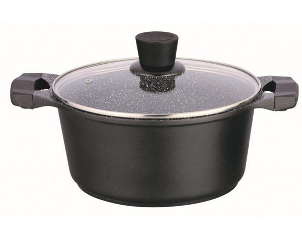 סיר 26 ס"מ 5.3 ליטר MAGMA BLACK