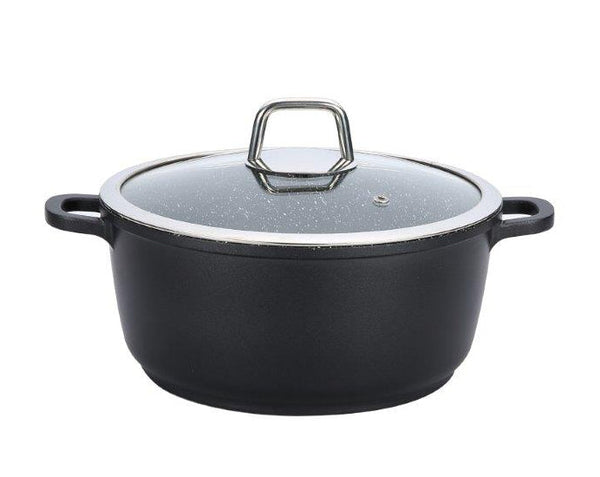 סיר 24 ס"מ 4.4 ליטר Mineral Stone