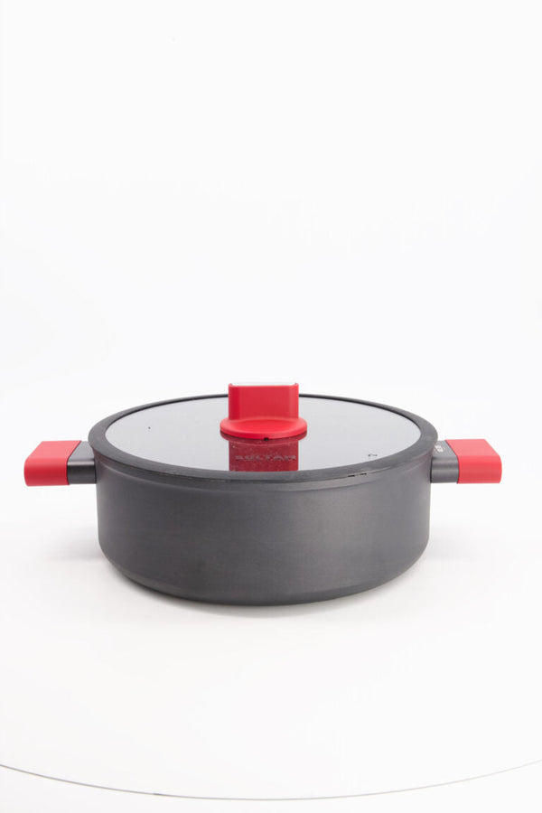 סיר 10.5*28 ס"מ 6 ליטר CUBE סולתם