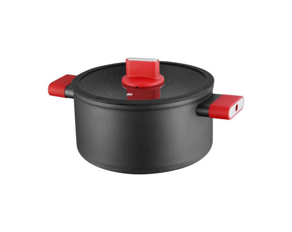 סיר 9*18 ס"מ 2 ליטר CUBE סולתם