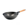 ווק קרבון סטיל 24 סמ עם ציפוי Non-Stick – קל, חזק ונוח להקפצות