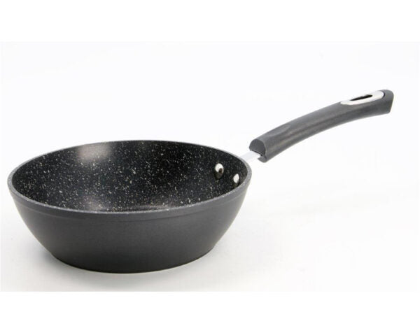 מחבת עמוקה20 ס"מ ידית בקליט פורג'ד סולתם