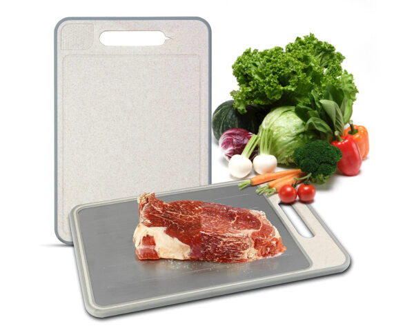 קרש חיתוך לוח הפשרה משטח גירוד ומשחיז סכינים סולתם