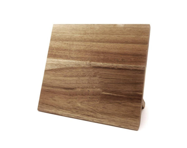 בלוק סכינים מגנטי מעץ