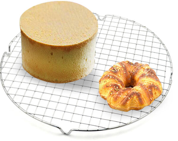 רשת צינון ואפייה עגולה 32 ס"מ BAKE IT UP סולתם