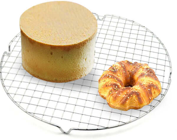 רשת צינון ואפייה עגולה 32 סמ BAKE IT UP סולתם