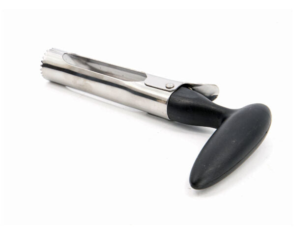 חורץ ליבת תפוח נירוסטה ידית פלסטיק סולתם