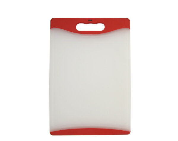 קרש חיתוך פלסטיק 19.8*29 ס"מ אפור לבן סולתם