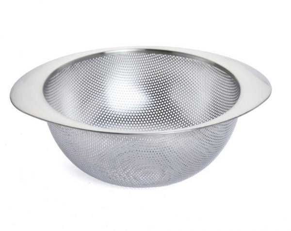 מסננת נירוסטה אובלית ידיות 31.5 ס"מ סולתם