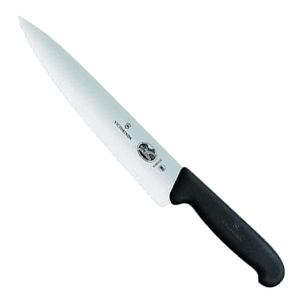 סכין שף משוננת Victorinox 25 סמ