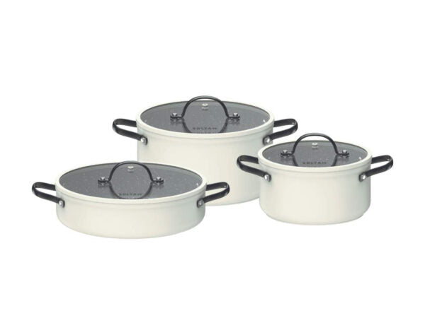 מארז כלי בישול 6 חלקים מסדרת Platinum Collection