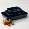 שלישיית תבניות אמייל ENAMELWARE שחור – סט אפייה והגשה איכותי לכל מטבח
